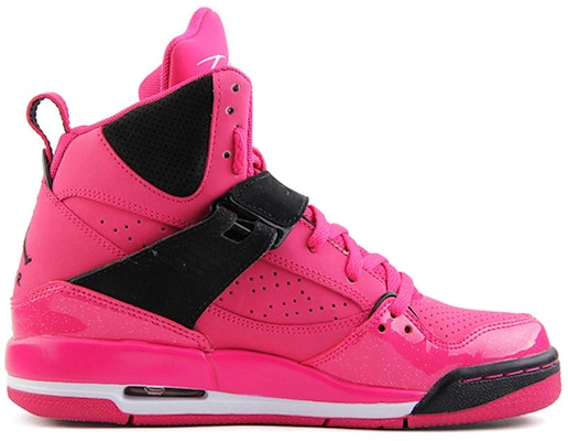 (Grade School) Air Jordan Flight 45 High Premium 'Vivid Pink' 547769-601 Order (Grade School) Air Jordan Flight 45 High Premium 'Vivid Pink' 547769-601
