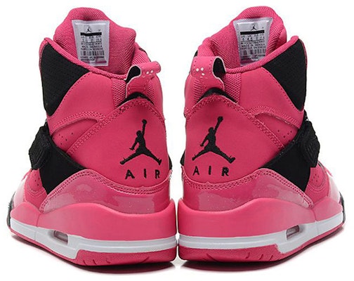 (小童款) Air Jordan Flight 45 高帮高级版 '艳粉红' 547769-601 Shop (小童款) Air Jordan Flight 45 高帮高级版 '艳粉红' 547769-601