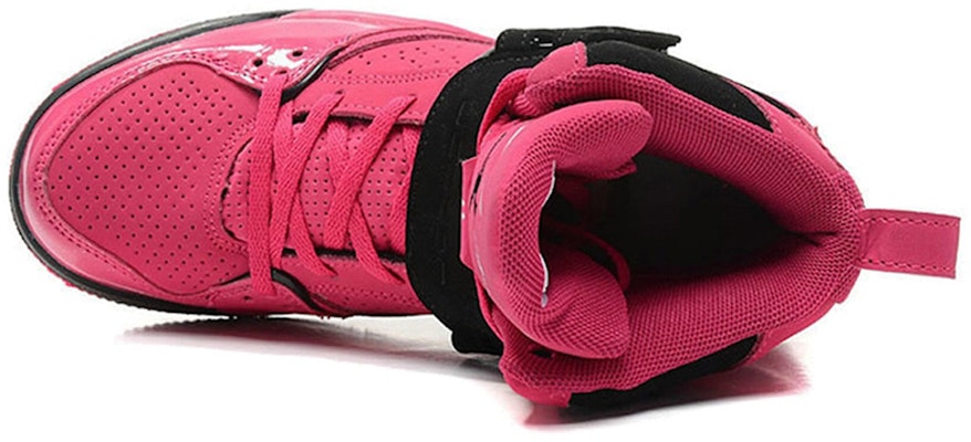 (Grade School) Air Jordan Flight 45 High Premium 'Vivid Pink' 547769-601 Purchase (Grade School) Air Jordan Flight 45 High Premium 'Vivid Pink' 547769-601