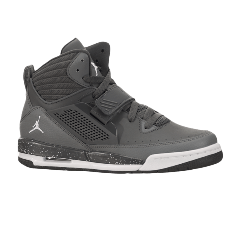 grey speckled jordans