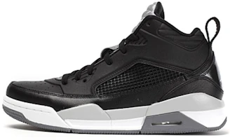 (Grade School) Air Jordan Flight 9.5 'Black Cool Grey' 654975-003 (Grade School) Air Jordan Flight 9.5 'Black Cool Grey' 654975-003