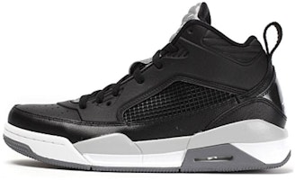 (Grade School) Air Jordan Flight 9.5 'Black Cool Grey' 654975-003 (Grade School) Air Jordan Flight 9.5 'Black Cool Grey' 654975-003