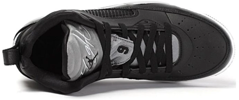 (Grade School) Air Jordan Flight 9.5 ''Nero Cool Grigio'' 654975-003 Lookbook (Grade School) Air Jordan Flight 9.5 ''Nero Cool Grigio'' 654975-003