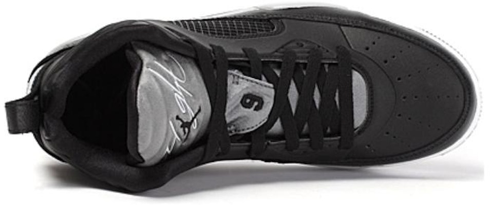(Grade School) Air Jordan Flight 9.5 'Black Cool Grey' 654975-003 Lookbook (Grade School) Air Jordan Flight 9.5 'Black Cool Grey' 654975-003