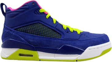 (Grade School) Air Jordan Flight 9.5 GG 'Deep Royal Blue' 684895-408 (Grade School) Air Jordan Flight 9.5 GG 'Deep Royal Blue' 684895-408