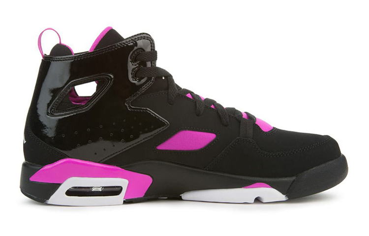 Order Air Jordan Flight Club 91 'Black Fuchsia Blast' (Anak Sekolah) 555333-028