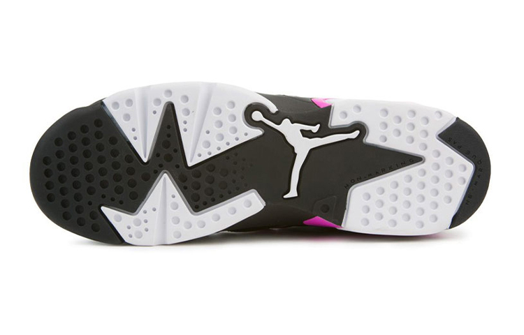 Details for Air Jordan Flight Club 91 'Black Fuchsia Blast' (Anak Sekolah) 555333-028