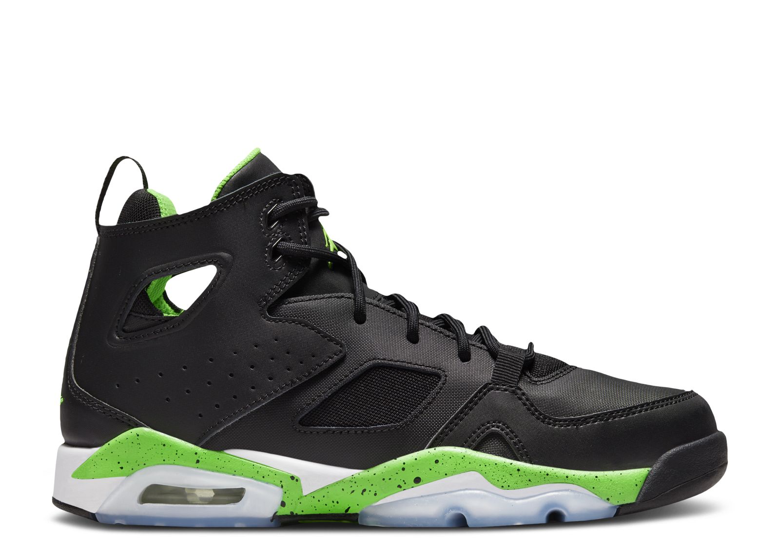 (Grade School) Air Jordan Flight Club 91 'Black Green Strike' DM1685-003