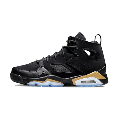 (GS) Jordan Flight Club 91 'Black Metallic Gold'