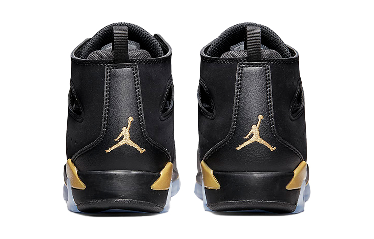 Purchase (Kanak-kanak) Air Jordan Flight Club 91 'Hitam Emas Metalik' DM1685-007