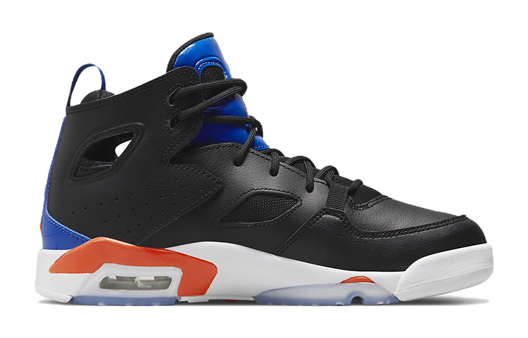 Order (Apara Niños) Air Jordan Flight Club 91 'Negro Royal Naranja' DM1685-008