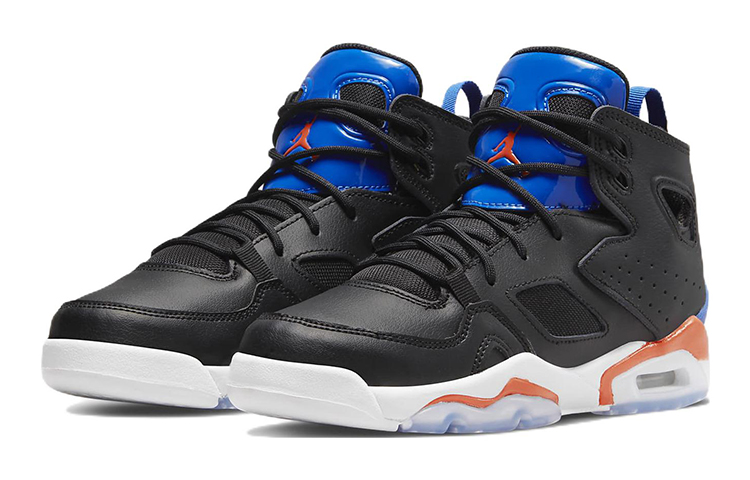 Lookbook (Apara Niños) Air Jordan Flight Club 91 'Negro Royal Naranja' DM1685-008