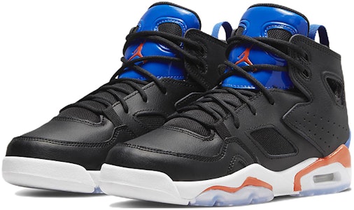 GS エアジョーダン フライトクラブ91 黒ロイヤルオレンジ DM1685-008 Lookbook GS エアジョーダン フライトクラブ91 黒ロイヤルオレンジ DM1685-008