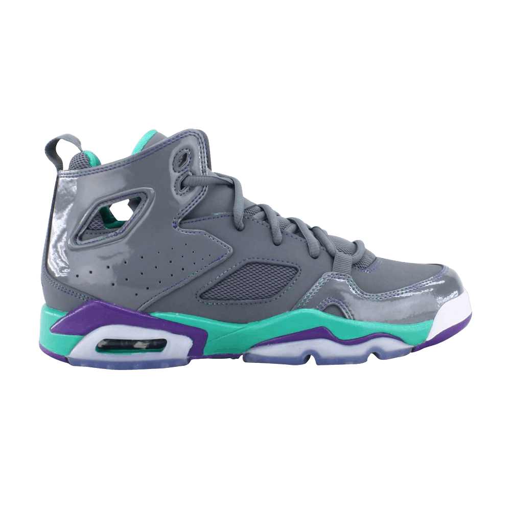 Buy (小童款) Air Jordan Flight Club 91 '灰色' 555333-009