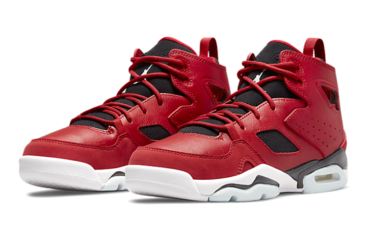 Lookbook GS エアジョーダン フライトクラブ91 "ジムレッド" 555472-600