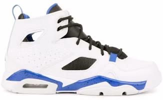 (Grade School) Air Jordan Flight Club 91 'Hyper Royal' 555472-100 (Grade School) Air Jordan Flight Club 91 'Hyper Royal' 555472-100