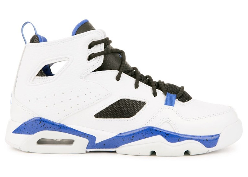 (Grade School) Air Jordan Flight Club 91 'Hyper Royal' 555472-100