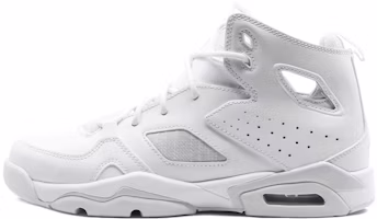 (Grade School) Air Jordan Flight Club 91 'Pure Platinum' 555472-101 (Grade School) Air Jordan Flight Club 91 'Pure Platinum' 555472-101