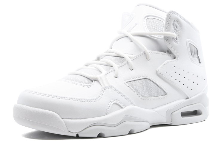 (GS) Jordan Flight Club 91 'Pure Platinum' 圖 2