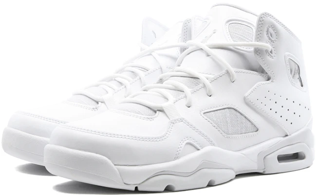 (小學年級) Air Jordan Flight Club 91 '純鉑金' 555472-101 Lookbook (小學年級) Air Jordan Flight Club 91 '純鉑金' 555472-101