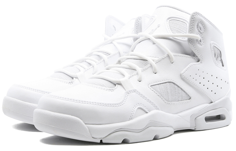 (GS) Jordan Flight Club 91 'Pure Platinum' 圖 3