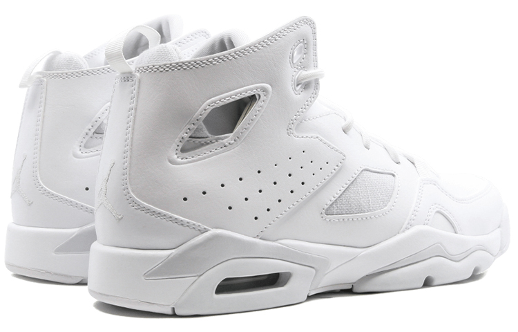 (GS) Jordan Flight Club 91 'Pure Platinum' 圖 4