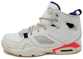 (Grade School) Air Jordan Flight Club 91 'Sail Pink Blue' 555472-125 (Grade School) Air Jordan Flight Club 91 'Sail Pink Blue' 555472-125