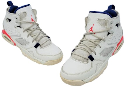 Air Jordan Flight Club 91 'Sail Pink Blue' Anak Sekolah 555472-125 Lookbook Air Jordan Flight Club 91 'Sail Pink Blue' Anak Sekolah 555472-125