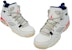 (Kanak-Kanak) Air Jordan Flight Club 91 'Sail Pink Blue' 555472-125