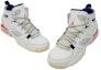 Lookbook (Kanak-Kanak) Air Jordan Flight Club 91 'Sail Pink Blue' 555472-125