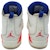 (Kanak-Kanak) Air Jordan Flight Club 91 'Sail Pink Blue' 555472-125