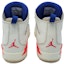 Shop (Kanak-Kanak) Air Jordan Flight Club 91 'Sail Pink Blue' 555472-125
