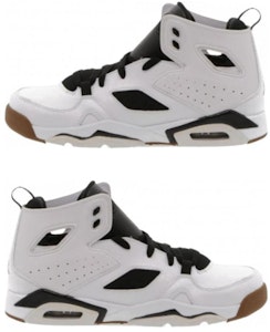 (Anak-anak) Air Jordan Flight Club 91 'Putih Hitam' 555333-121 Lookbook (Anak-anak) Air Jordan Flight Club 91 'Putih Hitam' 555333-121