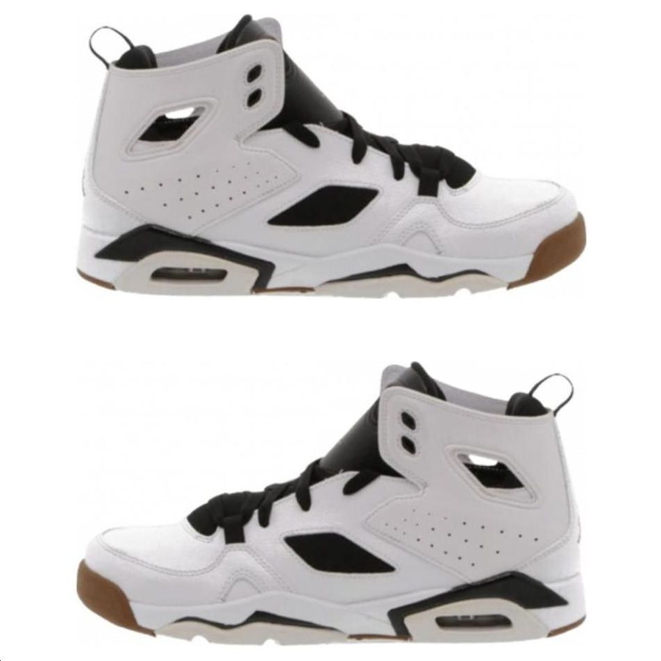 Shop (Kanak-Kanak) Air Jordan Flight Club 91 'Putih Hitam' 555333-121