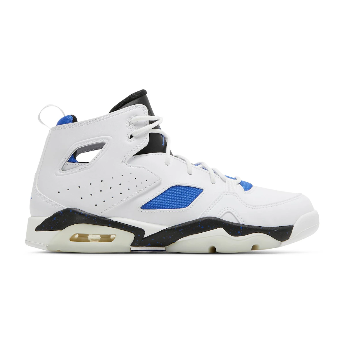 (Sekolah Dasar) Air Jordan Flight Club 91 'Putih Hyper Royal' DM1685-101