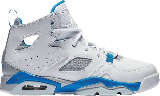 (小學)Air Jordan Flight Club 91 BG '白色 照片藍' 555472-104 Buy (小學)Air Jordan Flight Club 91 BG '白色 照片藍' 555472-104