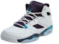 Lookbook (Akanak-anak) Air Jordan Flight Club '91 BG 'Ungu Grand Biru Lagoon' 555472-105