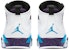 (Akanak-anak) Air Jordan Flight Club '91 BG 'Ungu Grand Biru Lagoon' 555472-105
