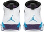 Shop (Akanak-anak) Air Jordan Flight Club '91 BG 'Ungu Grand Biru Lagoon' 555472-105