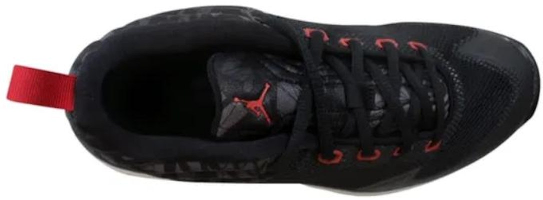 (小学) Air Jordan Flight Flex Trainer BG '黑色健身红' 654956-002 Lookbook (小学) Air Jordan Flight Flex Trainer BG '黑色健身红' 654956-002