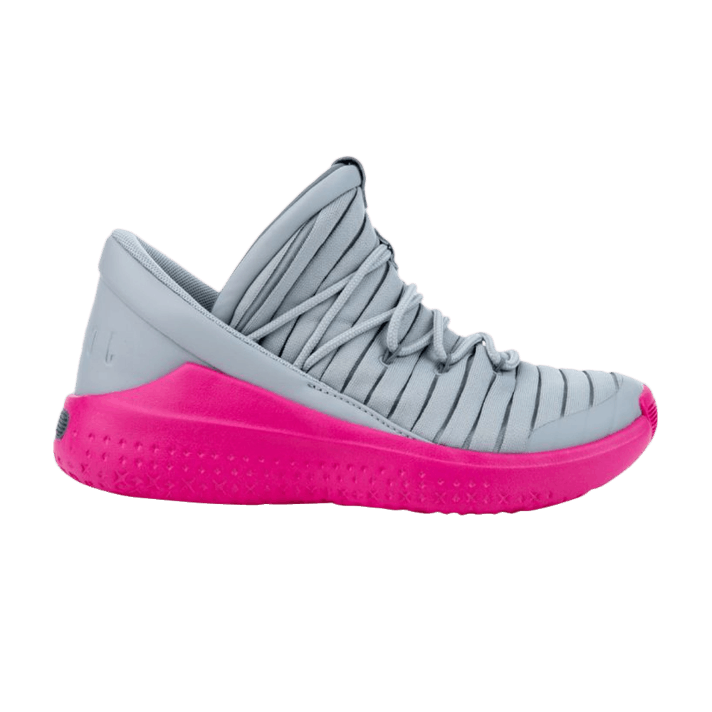 (Grade School) Air Jordan Flight Luxe GG 'Wolf Grey Pink' 919707-008