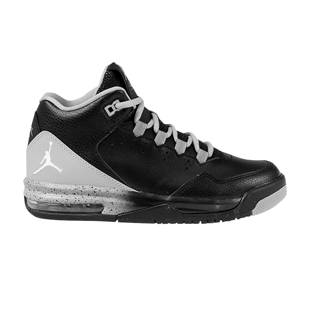 (Grade School) Air Jordan Flight Origin 2 'Black Wolf Grey' 705160-005