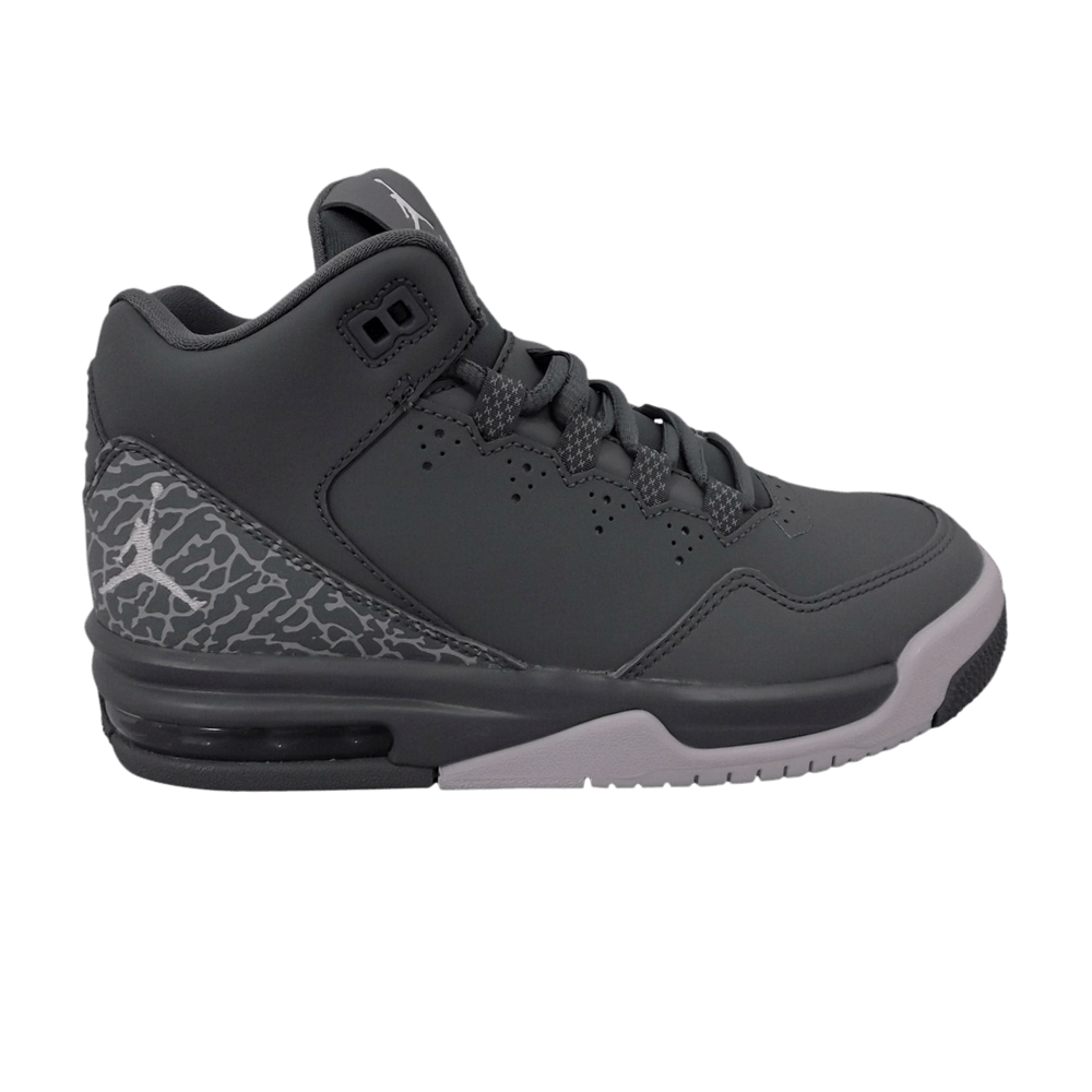 (Grade School) Air Jordan Flight Origin 2 BG 'Cool Grey' 705160-003