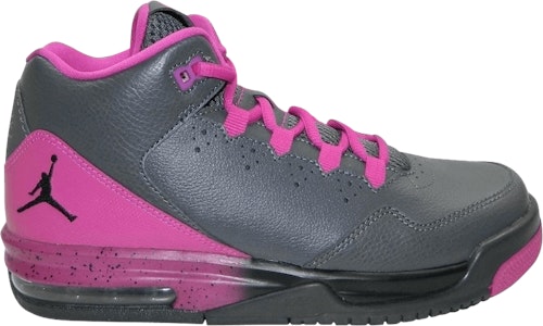 (Kanak-Kanak) Air Jordan Flight Origin 2 GG 'Kelabu Fuchsia' 718075-006 Buy (Kanak-Kanak) Air Jordan Flight Origin 2 GG 'Kelabu Fuchsia' 718075-006