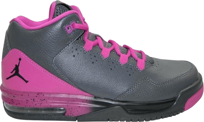 (Kanak-Kanak) Air Jordan Flight Origin 2 GG 'Kelabu Fuchsia' 718075-006 Buy (Kanak-Kanak) Air Jordan Flight Origin 2 GG 'Kelabu Fuchsia' 718075-006