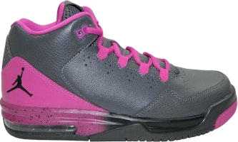(Grade School) Air Jordan Flight Origin 2 GG 'Grey Fuchsia' 718075-006 (Grade School) Air Jordan Flight Origin 2 GG 'Grey Fuchsia' 718075-006