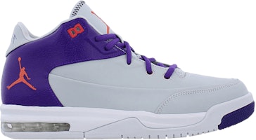 (Grade School) Air Jordan Flight Origin 3 'Pure Platinum Ember Glow' 820250-007 (Grade School) Air Jordan Flight Origin 3 'Pure Platinum Ember Glow' 820250-007