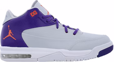 (Grade School) Air Jordan Flight Origin 3 'Pure Platinum Ember Glow' 820250-007 (Grade School) Air Jordan Flight Origin 3 'Pure Platinum Ember Glow' 820250-007