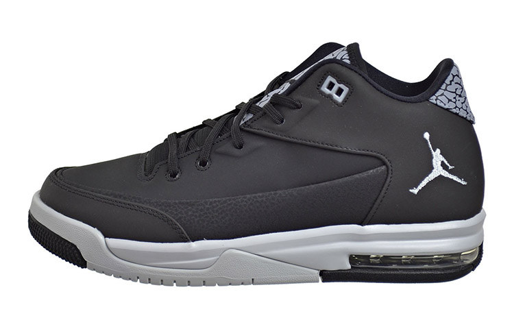 (Grade School) Air Jordan Flight Origin 3 BG 'Black Silver' 820246-020