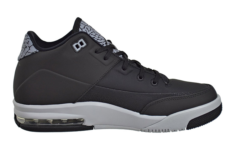Order (Ausführung für Kinder) Air Jordan Flight Origin 3 BG ''Schwarz Silber'' 820246-020